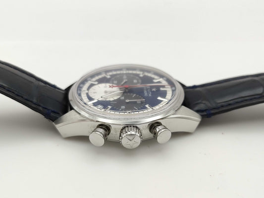 ZENITH Chronomaster El Primero 03.2150.400/53.C700 355629 Automatic Navy Dial Men's Watch