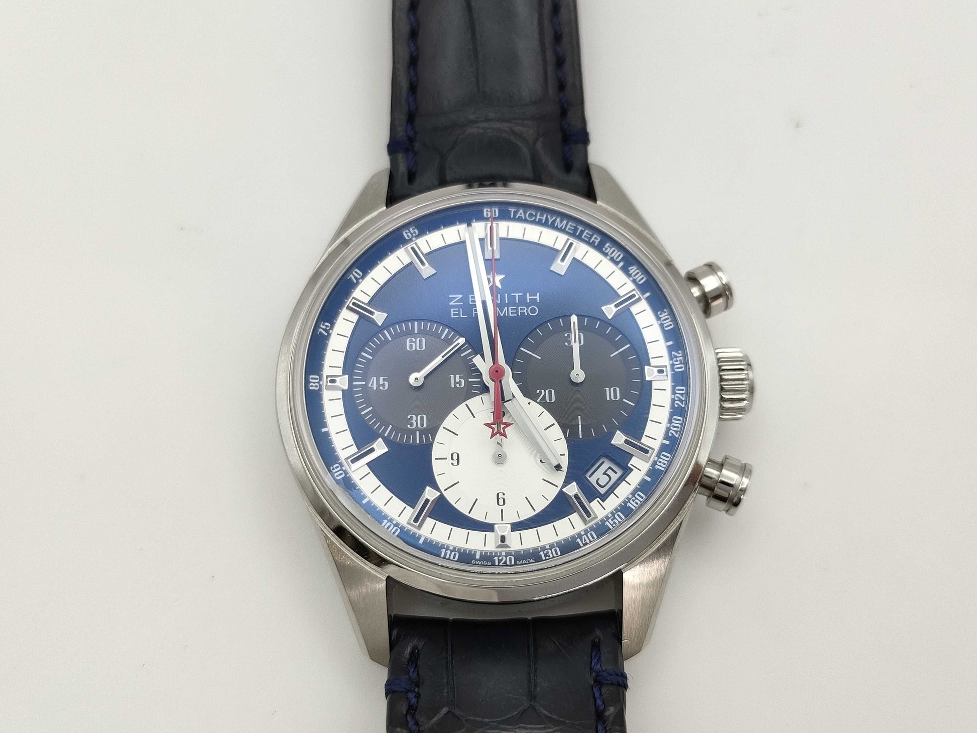ZENITH Chronomaster El Primero 03.2150.400/53.C700 355629 Automatic Navy Dial Men's Watch