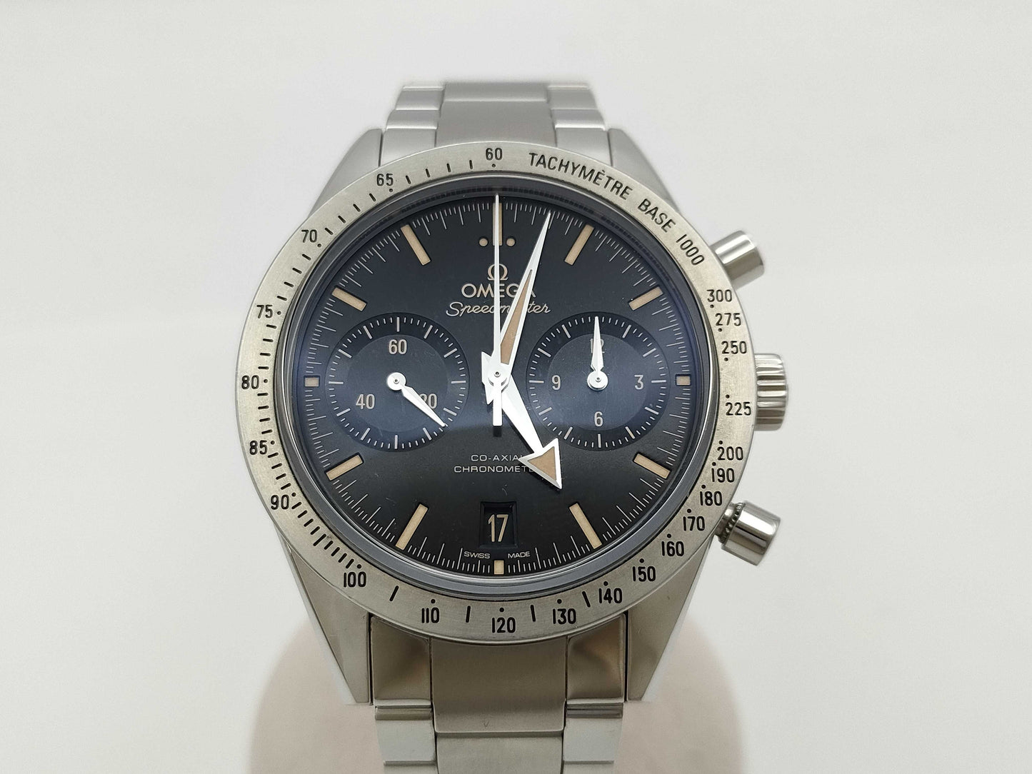 OMEGA 331.10.42.51.01.002 85658706 Automatic Black Dial Men's Watch