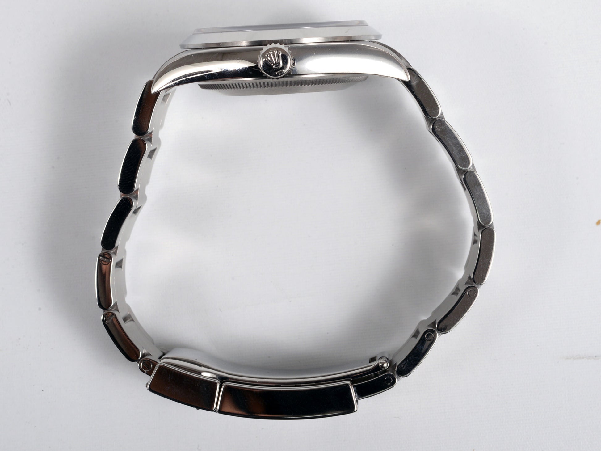 ROLEX 124270 63KS3624 Black Dial Men's Watch