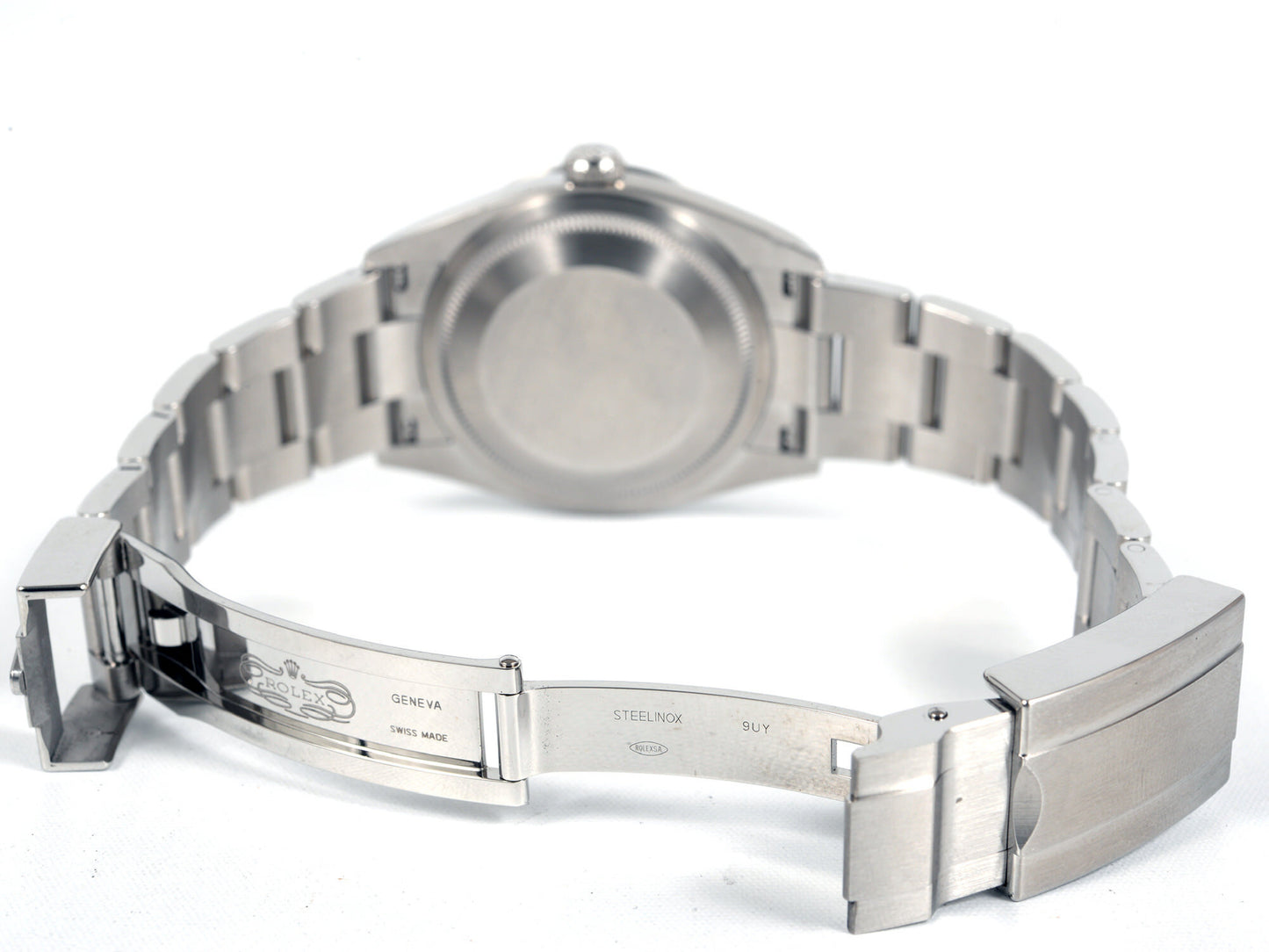 ROLEX 124270 63KS3624 Black Dial Men's Watch