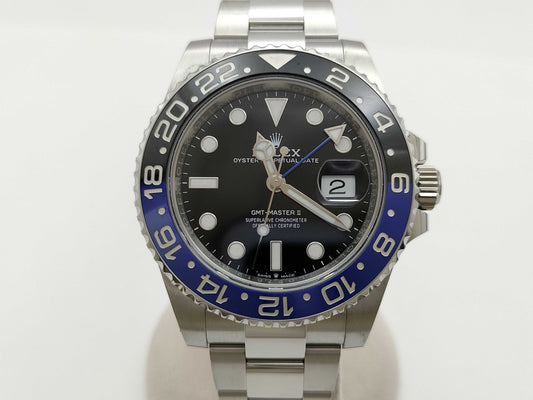 ROLEX GMT-Master II 126710BLNR 7LG27512 Black Dial Men's Watch