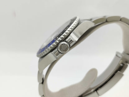 ROLEX GMT-Master II 126710BLNR 46CE2711 Black Dial Men's Watch