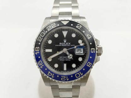 ROLEX GMT-Master II 126710BLNR 46CE2711 Black Dial Men's Watch