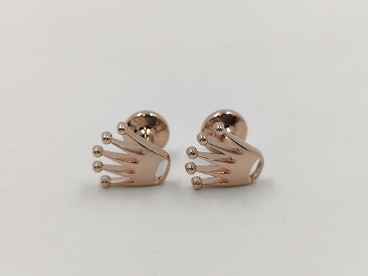 ROLEX Cufflinks A1015 R112H917 Tie Clip/Cufflinks