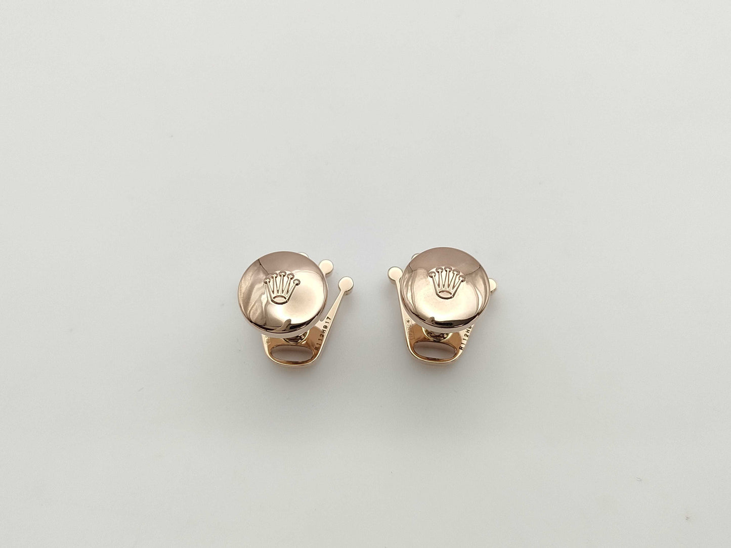 ROLEX Cufflinks A1015 R112H917 Tie Clip/Cufflinks