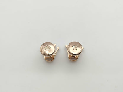 ROLEX Cufflinks A1015 R112H917 Tie Clip/Cufflinks