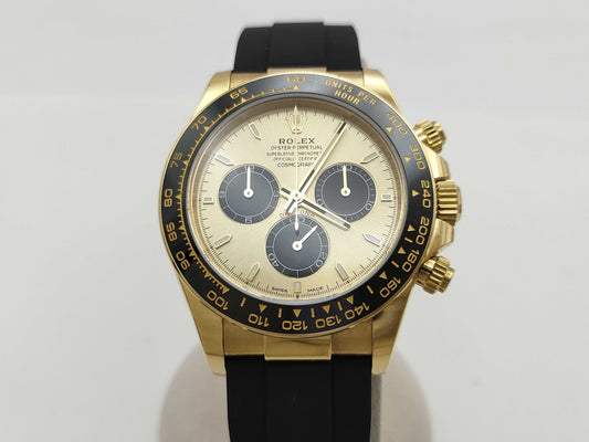 ROLEX Daytona 126518LN 74V798E7 Champagne Dial Men's Watch