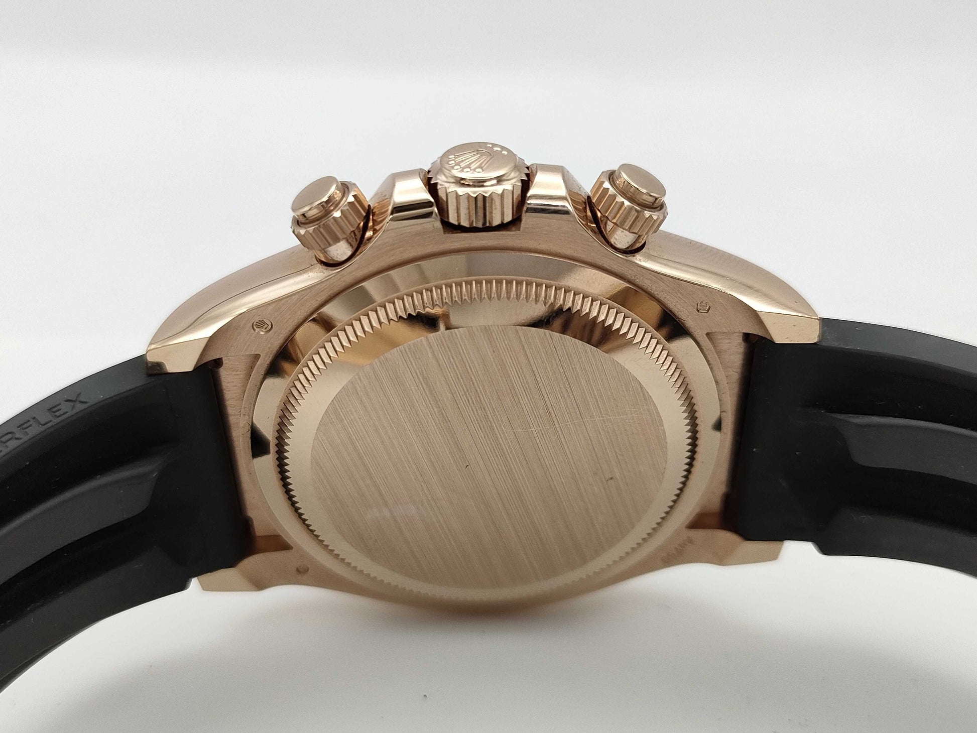 ROLEX Daytona 126515LN W630Y337 Black Dial Men's Watch