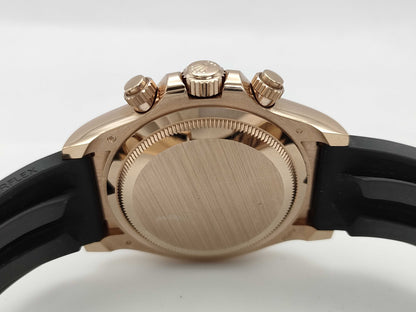 ROLEX Daytona 126515LN W630Y337 Black Dial Men's Watch