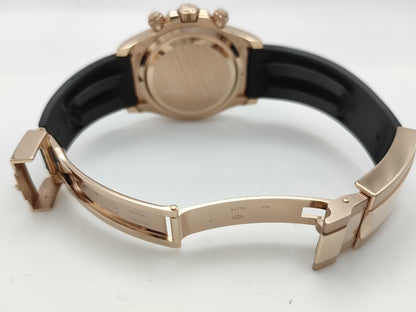 ROLEX Daytona 126515LN W630Y337 Black Dial Men's Watch