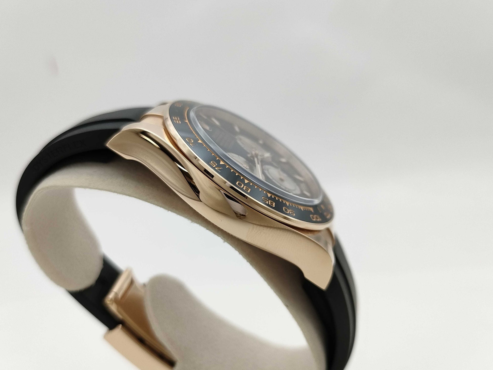 ROLEX Daytona 126515LN W630Y337 Black Dial Men's Watch