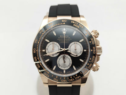 ROLEX Daytona 126515LN W630Y337 Black Dial Men's Watch