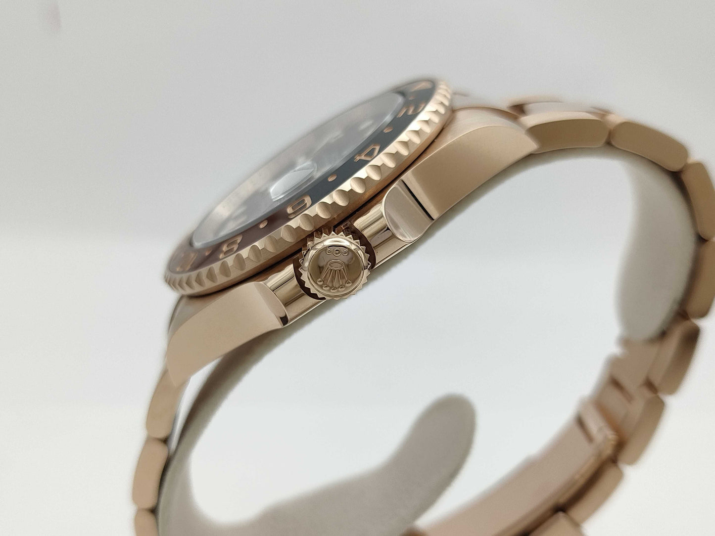 ROLEX GMT-Master II 126715CHNR DL438665 Black Dial Men's Watch