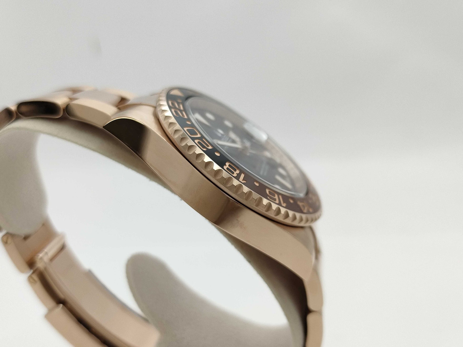 ROLEX GMT-Master II 126715CHNR DL438665 Black Dial Men's Watch