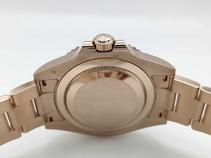 ROLEX GMT-Master II 126715CHNR DL438665 Black Dial Men's Watch