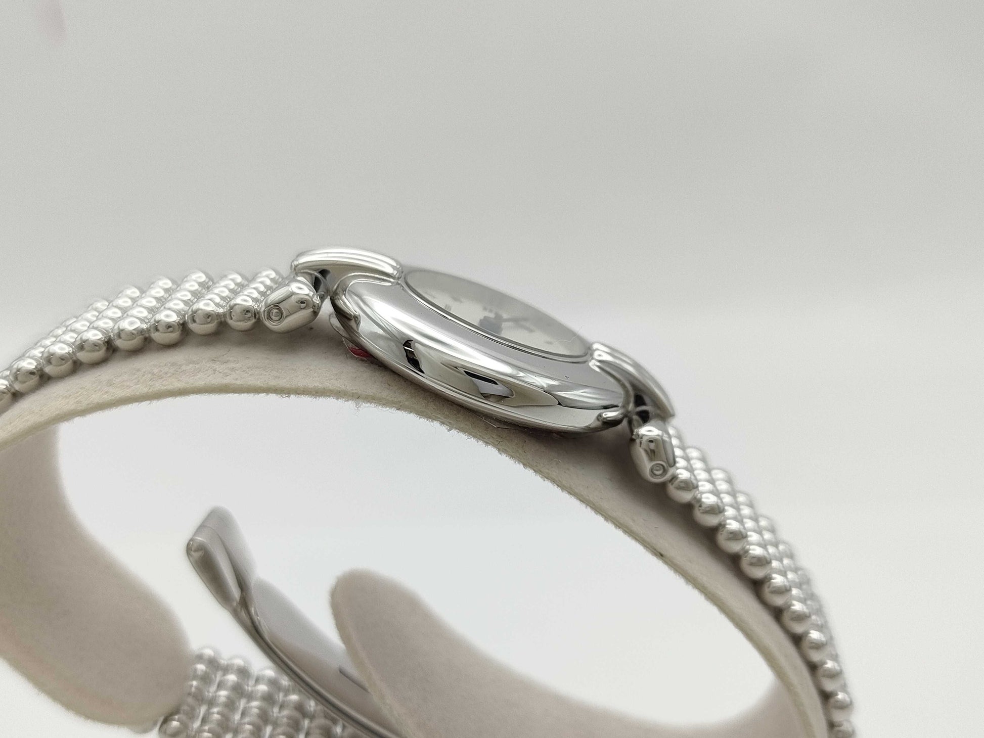 Cartier Corise SM W15173M8 1981CC51165 Quartz 18K Gold Women's Watch