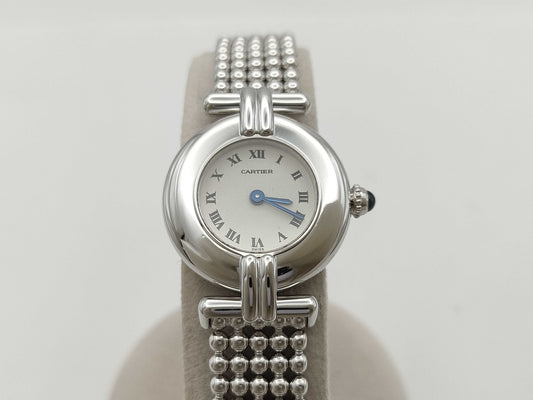 Cartier Corise SM W15173M8 1981CC51165 Quartz 18K Gold Women's Watch