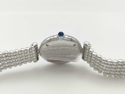 Cartier Corise SM W15173M8 1981CC51165 Quartz 18K Gold Women's Watch