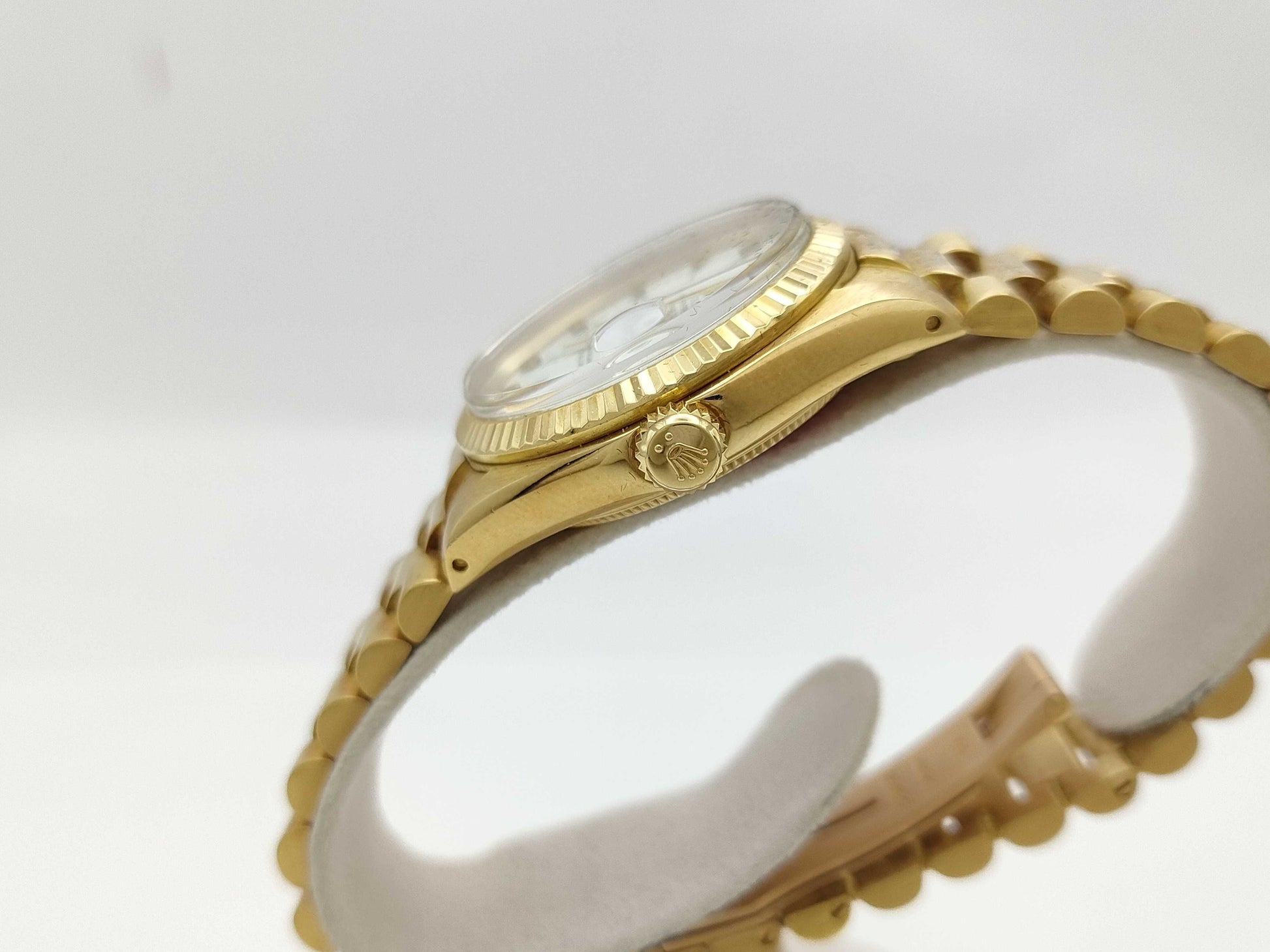 ROLEX Datejust 6827/8 5802580 White Dial Boys' Watch