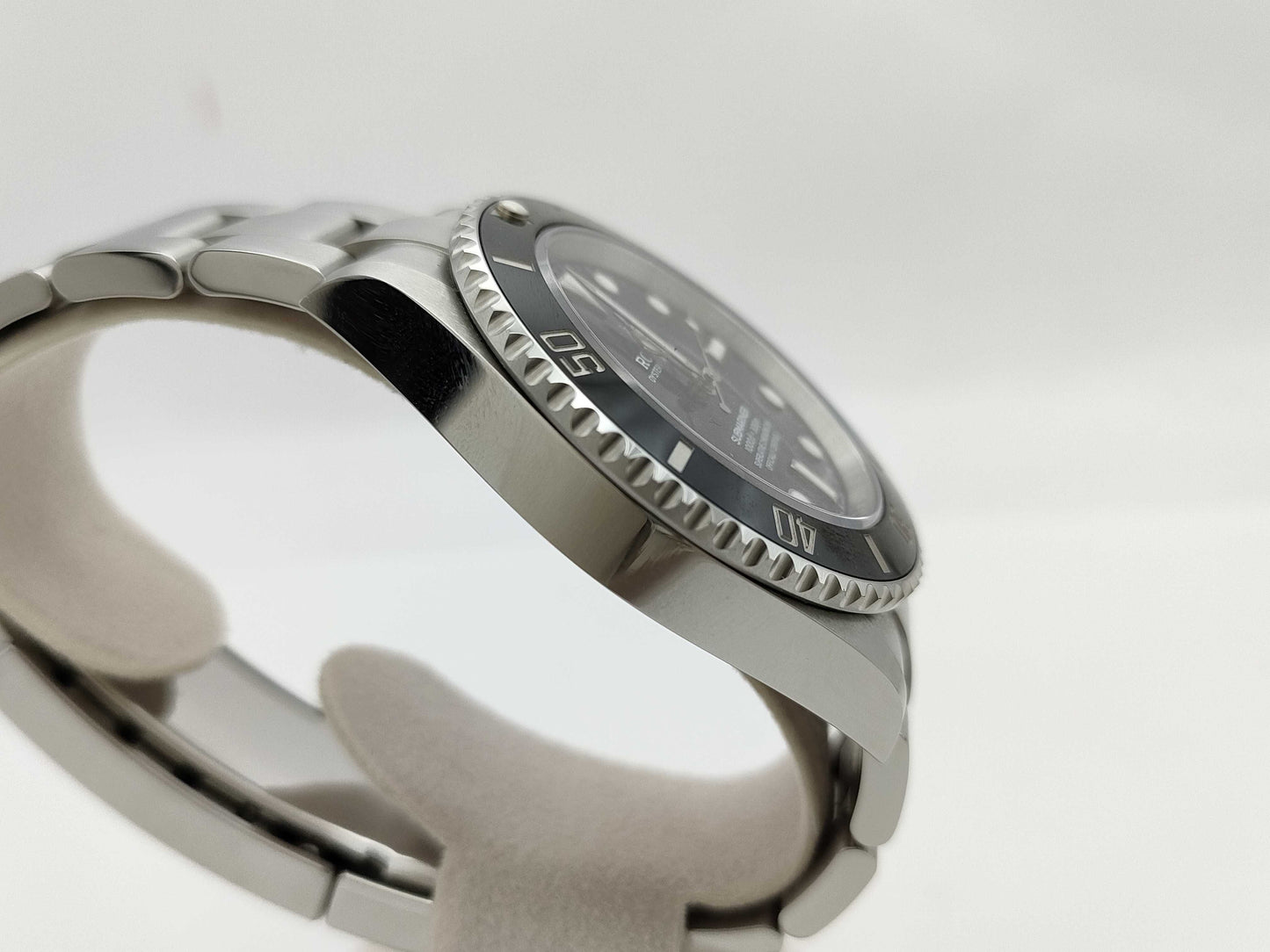 ROLEX Submariner 124060 A3P84009 Black Dial Men's Watch