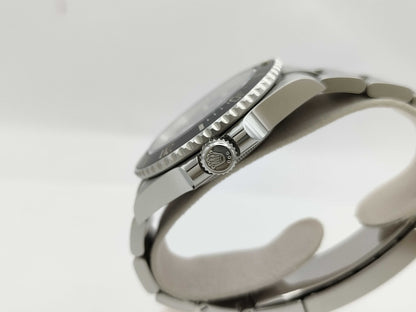 ROLEX Submariner 124060 A3P84009 Black Dial Men's Watch