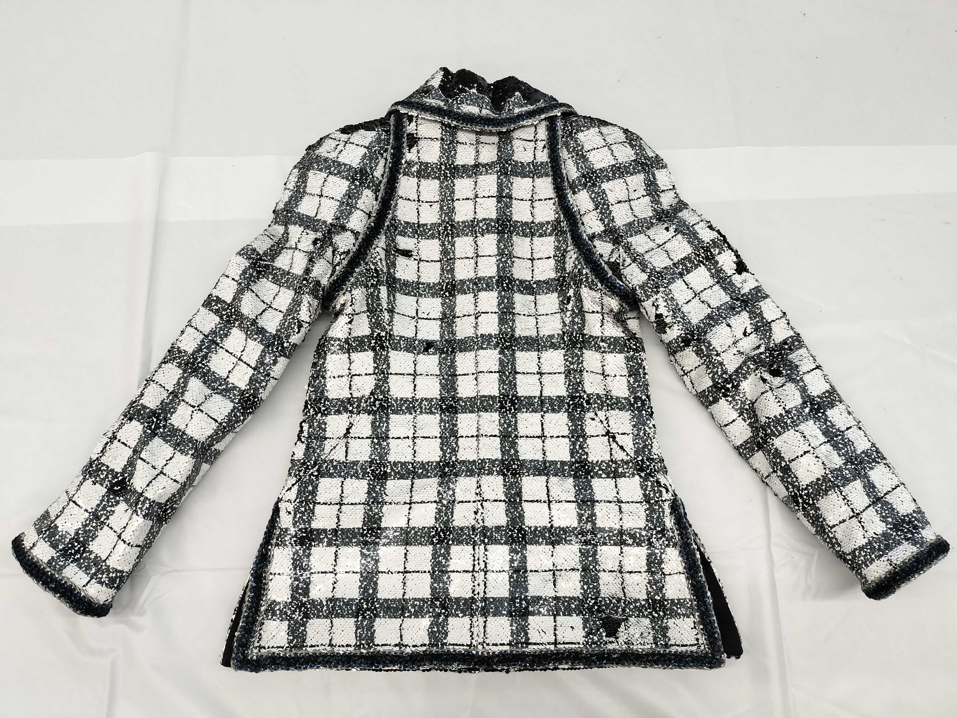 CHANEL Sequin Jacket Size 36