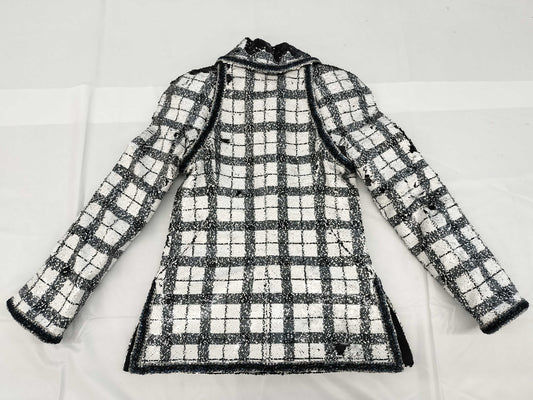 CHANEL Sequin Jacket Size 36