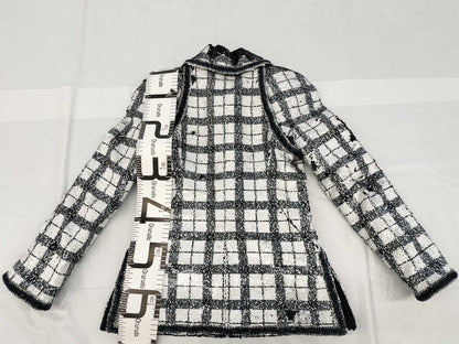 CHANEL Sequin Jacket Size 36