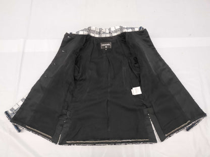 CHANEL Sequin Jacket Size 36