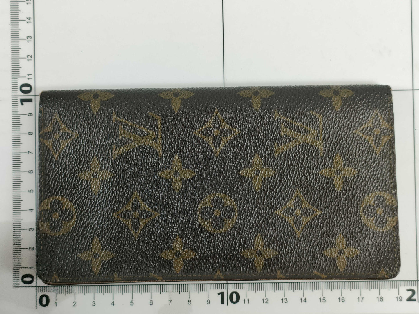 LOUIS VUITTON Monogram Portefeuille Brazza Billfold