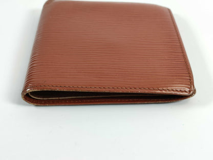 LOUIS VUITTON Epi Porte-Bie Carte Credit Wallet