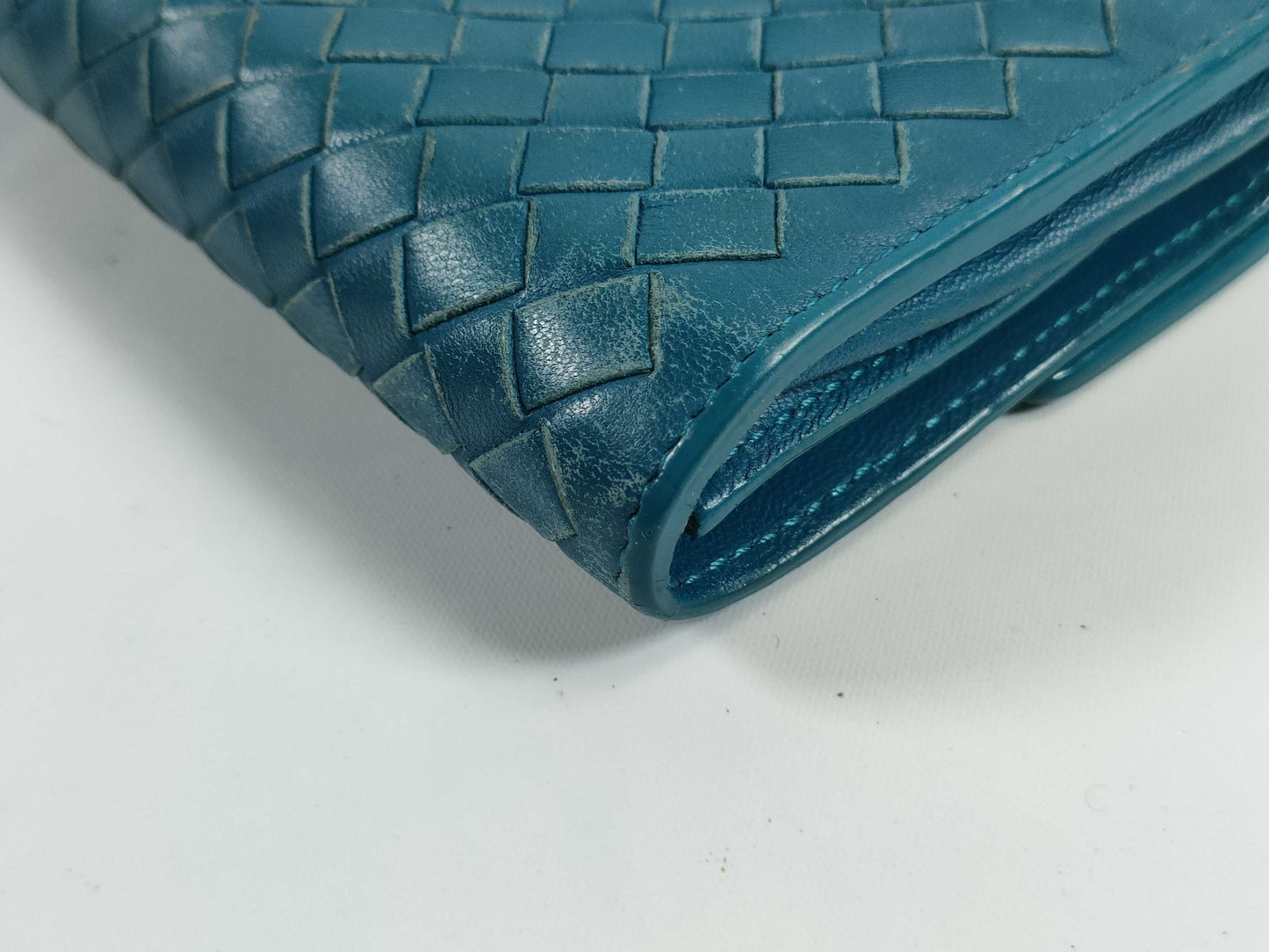 BOTTEGA VENETA Intrecciato Long Wallet