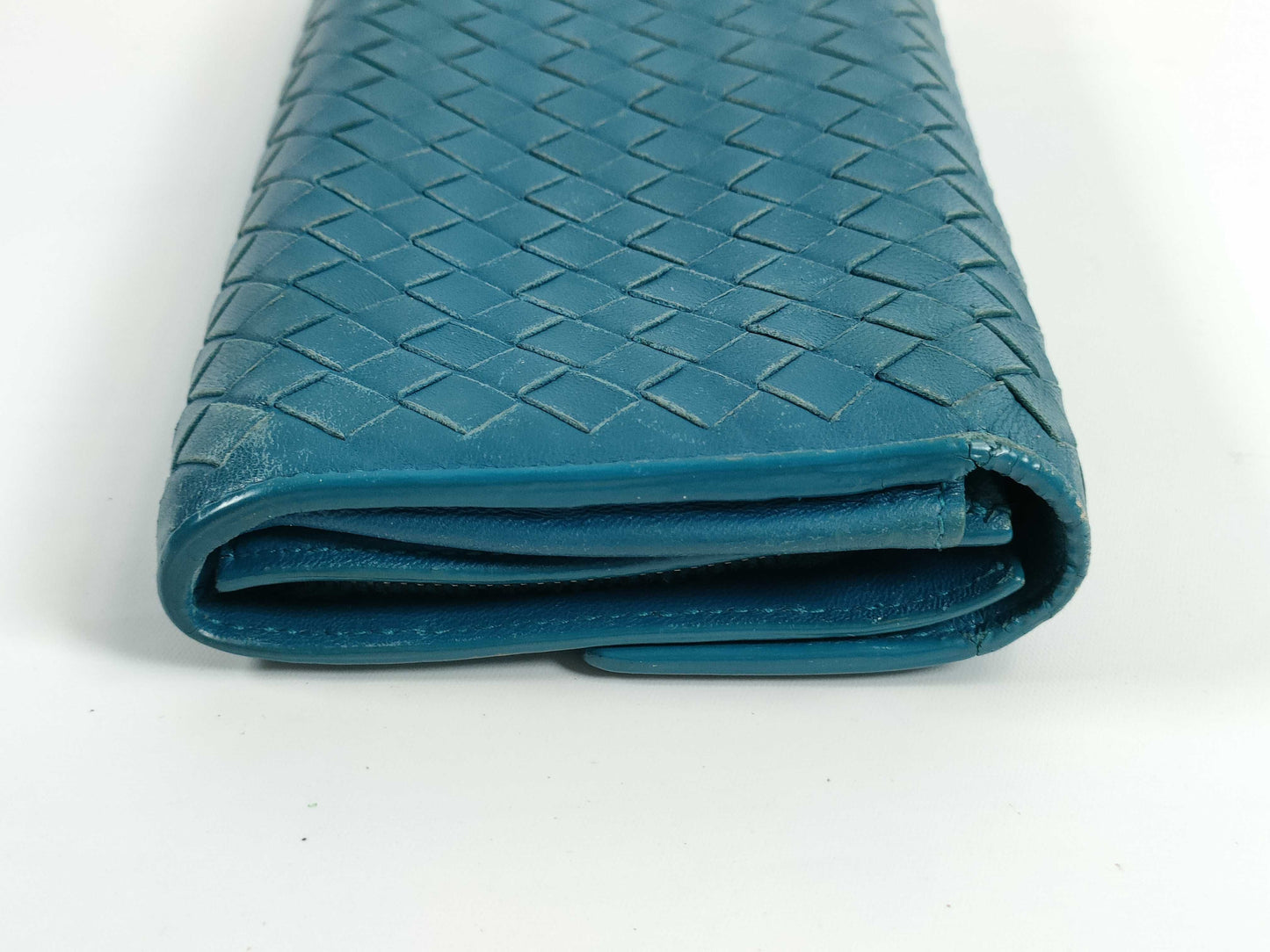 BOTTEGA VENETA Intrecciato Long Wallet