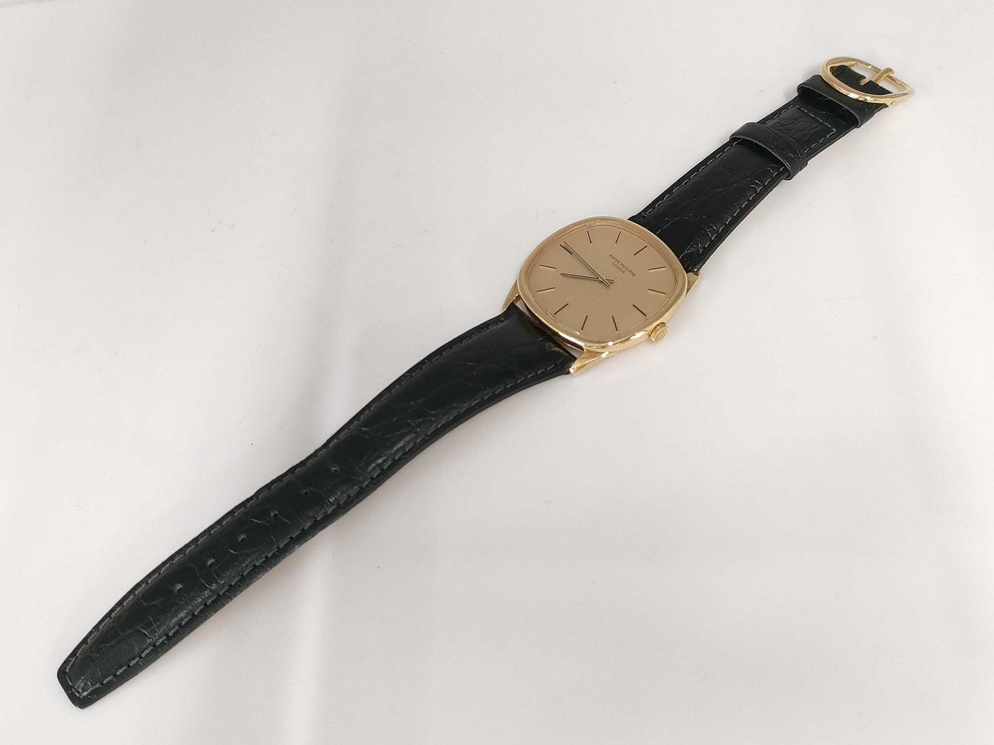 PATEK PHILIPPE 3544 Hand-Wound 18K Gold Boys' Watch