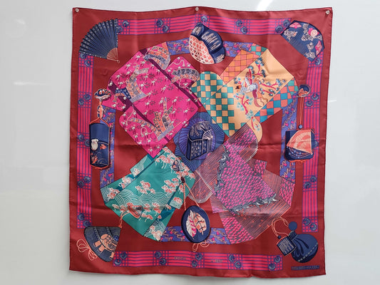 HERMES Carre90 KIMONO Other accessories