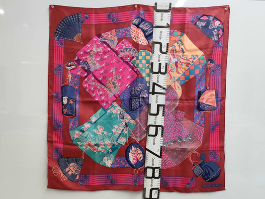 HERMES Carre90 KIMONO Other accessories
