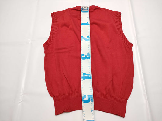 Dior Christian Dior CD logo embroidered knit cardigan wool vest