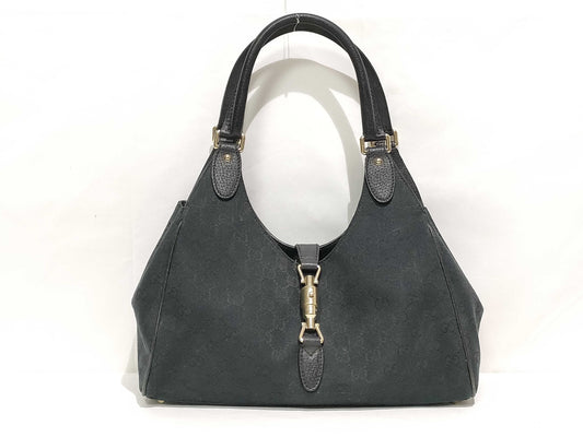 GUCCI GG Canvas GUCCI Jackie 145819 Shoulder Bag