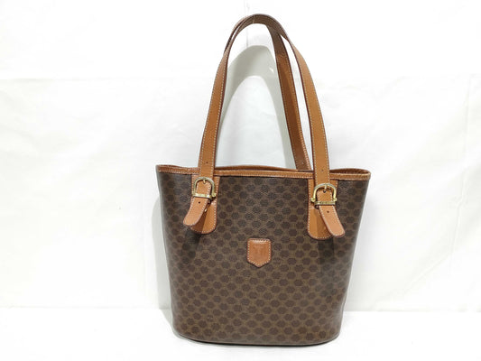 CELINE Macadam M93 Tote Bag