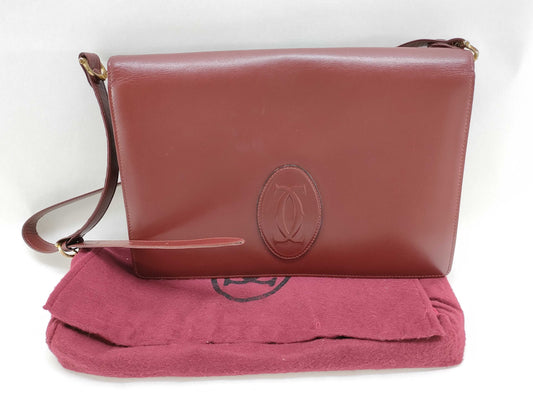 Cartier Must CARTIER Must Line Shoulder Bag Shoulder Bag