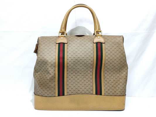 GUCCI GG Supreme Boston Bag 012.122.0525.45