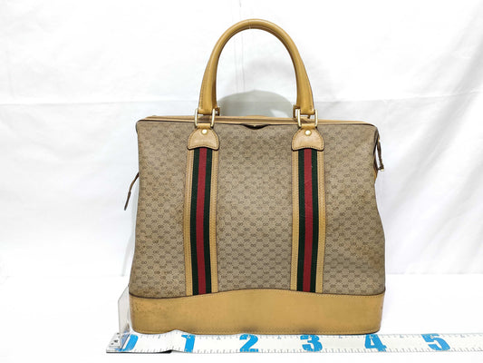 GUCCI GG Supreme Boston Bag 012.122.0525.45