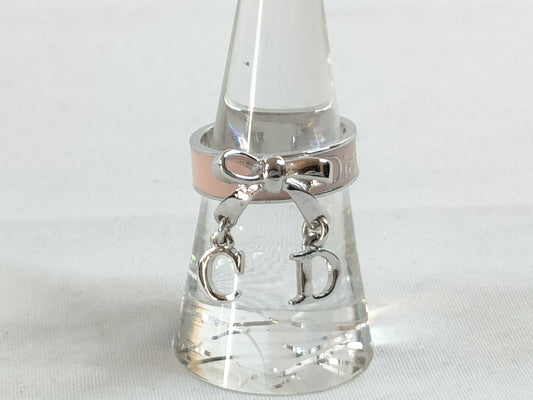 Dior Christian Dior Ribbon Logo Ring
