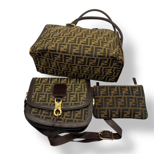 FENDI FENDI 3-piece summary bag