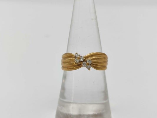 D0.13ct K18 2.9g Ring 