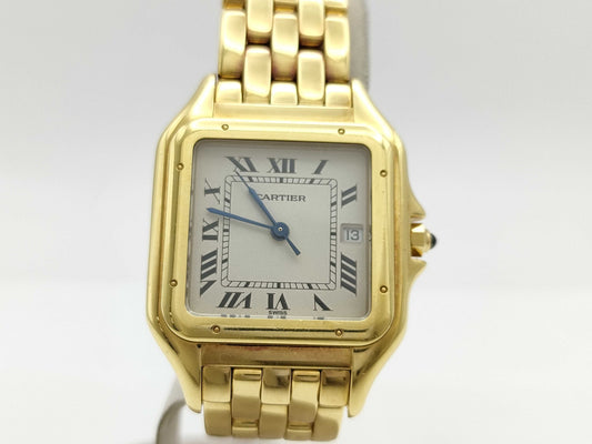 Cartier Pantherle MM 83782747 8839683460 Quartz K18 Women's Watch