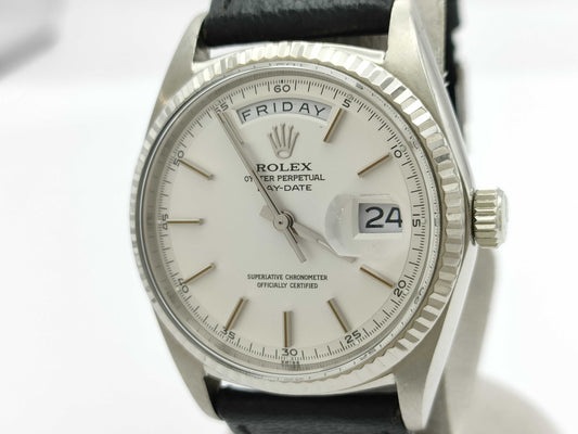 ROLEX 1803 1202205 Silver Dial Men's Watch