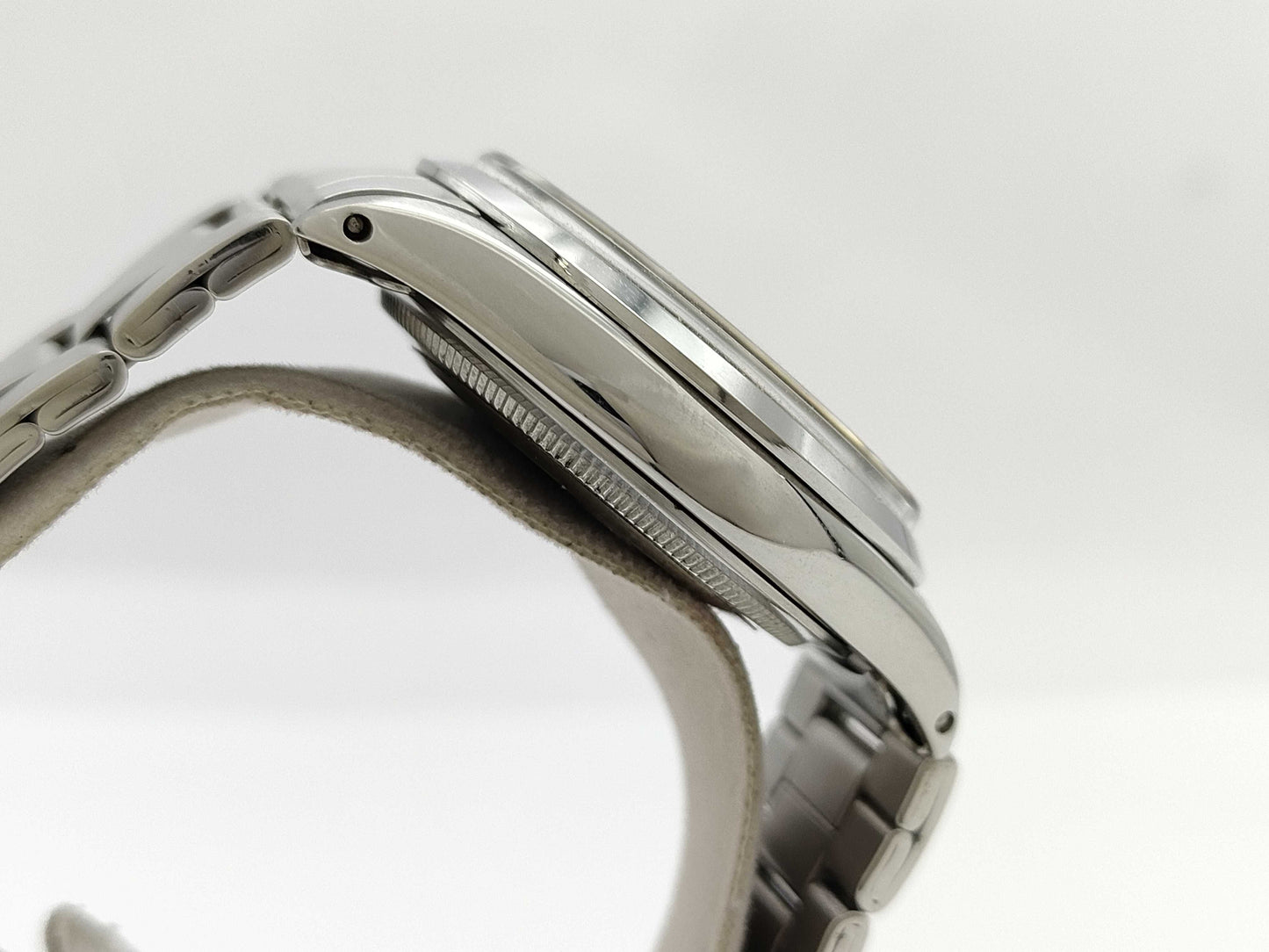 ROLEX 1016 2173382 Black Dial Tritium Oyster Breath Men's Watch