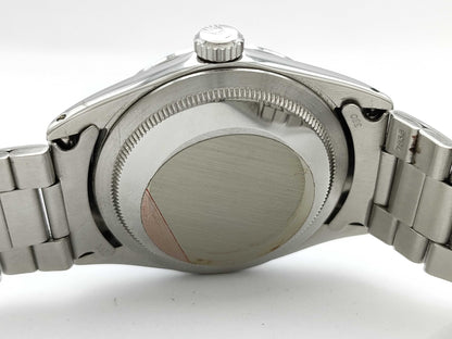 ROLEX 1016 2173382 Black Dial Tritium Oyster Breath Men's Watch